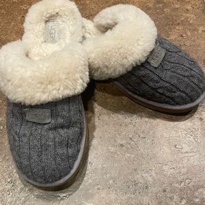 UGG slip on slippers